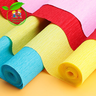 Giấy nhún, giấy nhăn làm hoa, gói quà và làm đồ handmade
