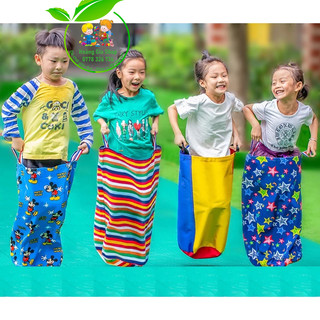 Túi nhảy bao bố