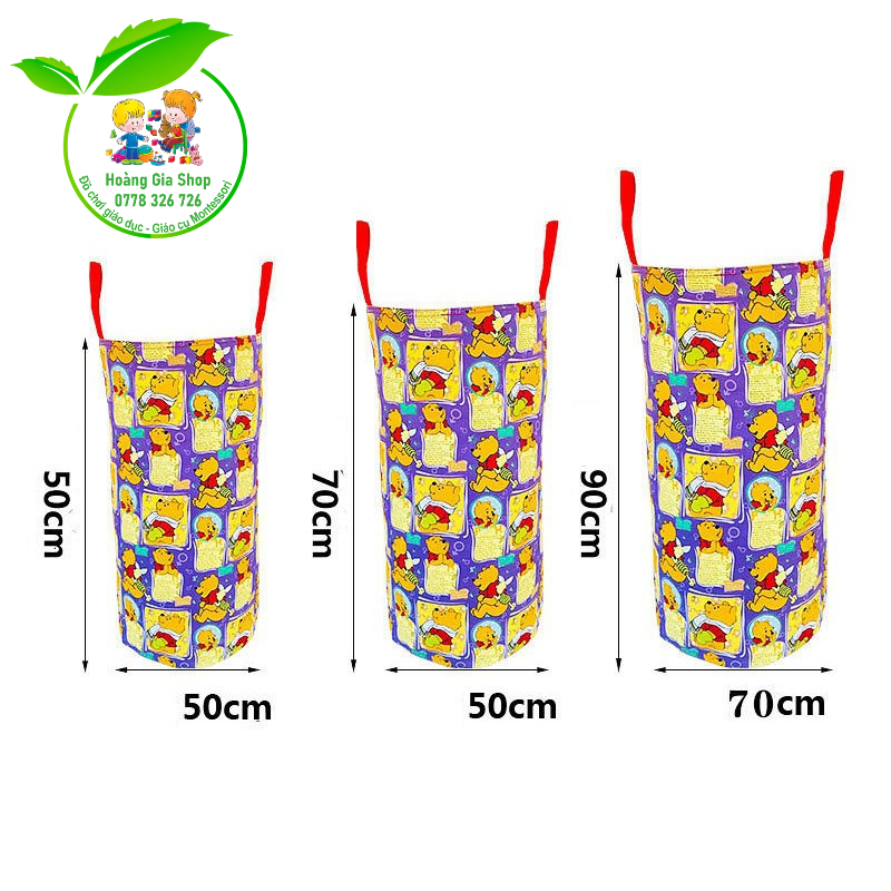 Túi nhảy bao bố