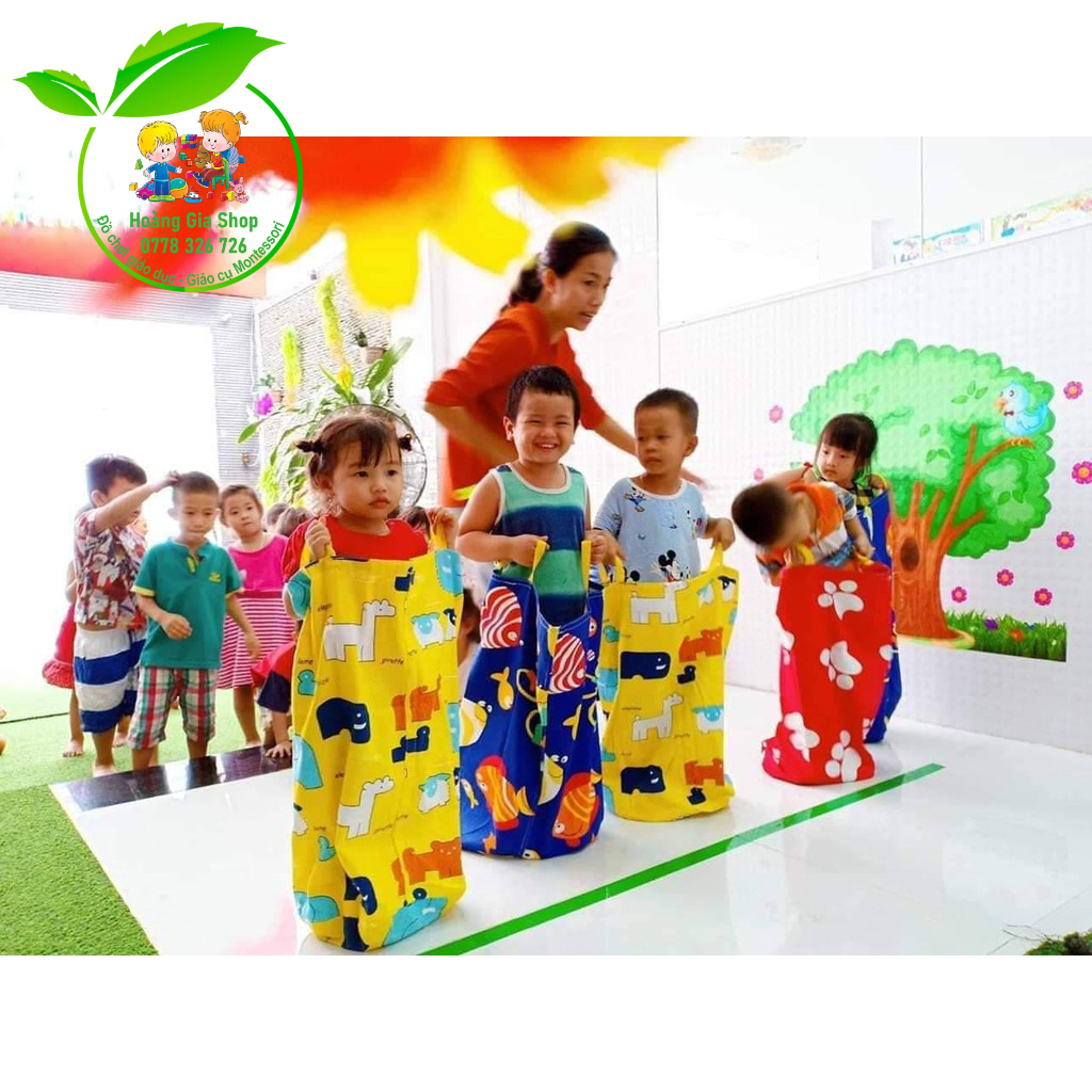 Túi nhảy bao bố