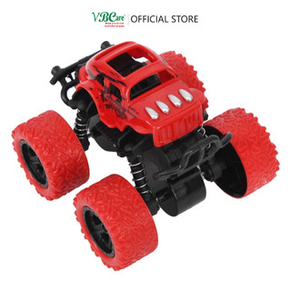 Đồ chơi xe trớn VBC-9881-1A xe xoay 360 độ chạy trên nhiều địa hình không cần dùng pin VBCare