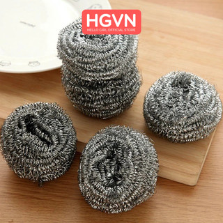 Cước Cọ Xoong Nồi INOX Tiện Lợi #C6