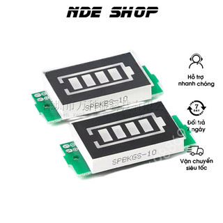 Mạch báo pin đa năng 1s- 8s sử dụng cho 7.4v 12.6v 16.8v