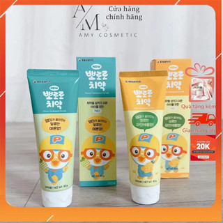 Kem đánh răng pororo cho bé nội địa hàn quốc 90g