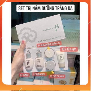 Set dưỡng trắng da nám Hàn Quốc