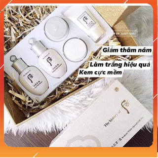 Set dưỡng trắng da nám Hàn Quốc