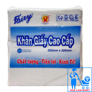 Khăn Giấy Cao Cấp Fairy 320 x 320mm Bịch 1kg