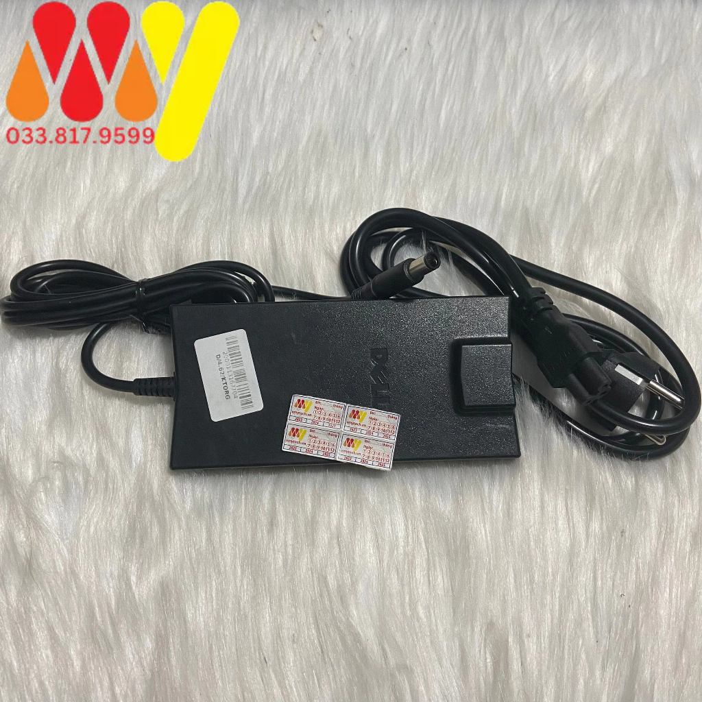 Sạc laptop Dell 19.5V 4.62A Chân Kim To - 3542 3543 3521 3757 7537 5447 5448 5547 5548 Adapter KÈm dây nguồn