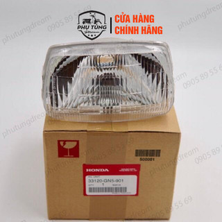 Cụm đèn pha Honda Thái Lan 12V25/25W cho xe Dream ( không có bóng )