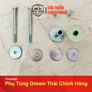 Combo bộ ốc yếm dream - Honda Thái Lan