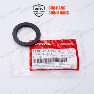 Phớt dầu 30x42x4.5 ( phớt mâm điện ) xe dream | Honda Việt Nam | 91201GB4691