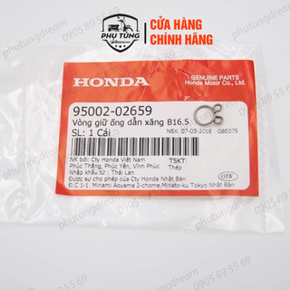 Kẹp ống thông hơi chế hoà khí b16.5