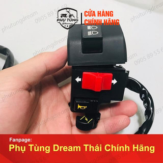 Cùm công tắc còi - cùm trái xe dream