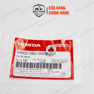 Đai ốc 8mm bắt giăng phanh dream