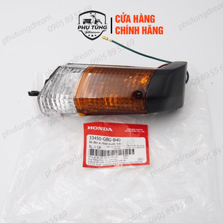 Bộ đèn xi nhan trước trái cho dream đời đầu
