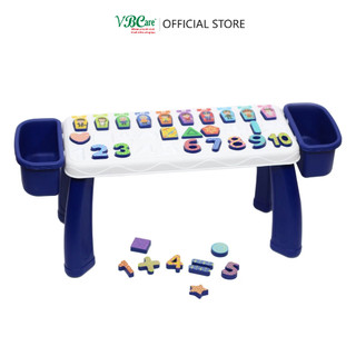 Bộ Đồ Chơi Bảng Nhựa Giúp Bé Nhận Biết Số Và Hình Ảnh Đa Dạng Giáo Dục Phát triển Trí Thông Minh