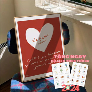  Tranh treo tường Little Rooms phụ kiện decor poster ảnh vintage trang trí tết phòng bàn học quán cafe tranh vải canvas 