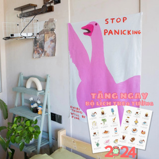 Tranh treo tường Little Rooms phụ kiện decor poster ảnh vintage trang trí tết phòng bàn học quán cafe tranh vải canvas