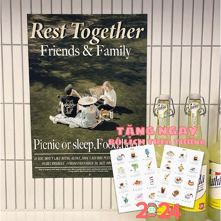 Tranh treo tường Little Rooms phụ kiện decor poster ảnh vintage trang trí tết phòng bàn học quán cafe tranh vải canvas