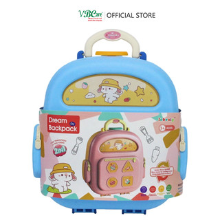 Bộ đồ chơi nhà bếp dạng balo mini
