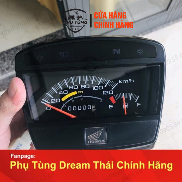 Bộ đồng hồ super dream - Honda Việt Nam