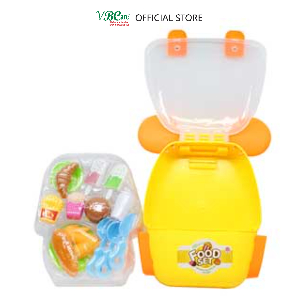 Đồ chơi hướng nghiệp: thức ăn nhanh dạng balo VBC-3311