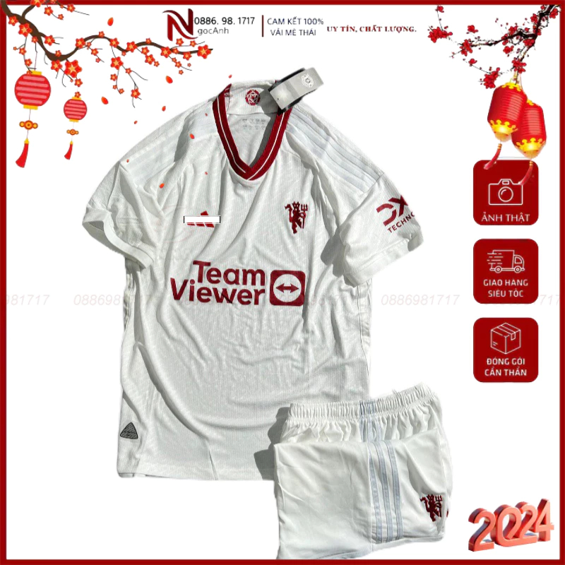 Bộ quần áo bóng đá CLB Manchester United mẫu t3 2023/24_ Hàng cao cấp Thailand