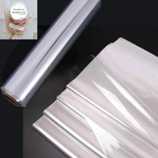 Sỉ giấy bóng kính trong suốt gói hoa bó hoa kháng nước gói hoa tươi hoa sáp gói giỏ quà giỏ quả trái cây