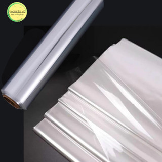 Sỉ giấy bóng kính trong suốt goi hoa bóng kiếng bó hoa kháng nước gói hoa tươi hoa sáp gói giỏ quà giỏ quả trái cây