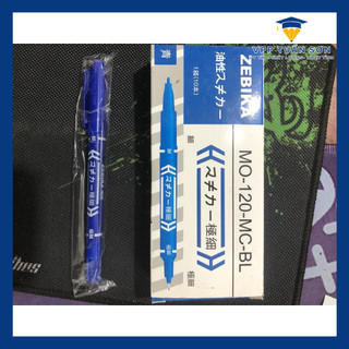 Hộp 10 Bút Dạ Kính MO-120 Cao Cấp