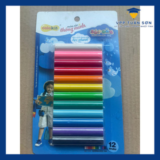 Đất nặn tl mc-c04 12 màu thủ công đẹp