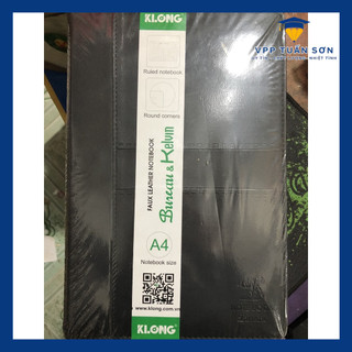 Sổ Bìa Giả Da Bureau A4 Klong - 500 Trang - Ms: 334