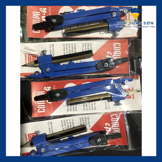 SET 3 Compa Sắt Hồng Hà Dùng Chì Gỗ Đo Độ