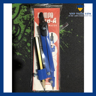 SET 3 Compa Sắt Hồng Hà Dùng Chì Gỗ Đo Độ