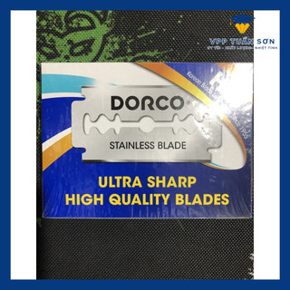 Lưỡi dorco cạo râu đẹp