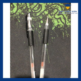 Bút Bi Nước Mini Nét 0.5mm Các Màu (Hộp 12 Cái) Đẹp