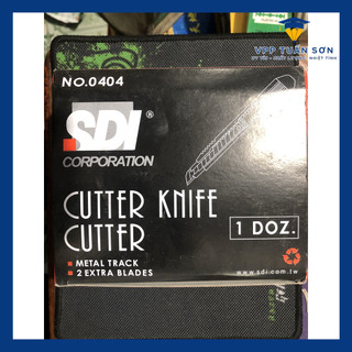 SET 3 Chiếc Dao Rọc Giấy SDI Bé 0404 Đẹp