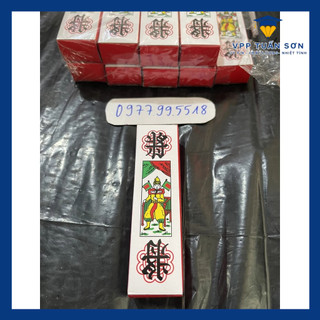 Bộ bài tam cúc giấy đẹp