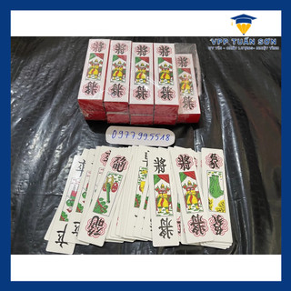 Vỉ 10 Bộ Bài Tam Cúc Đẹp