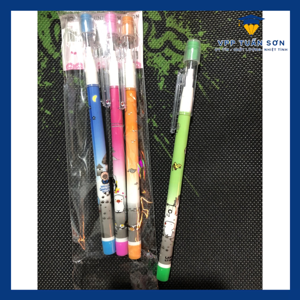 SET 5 Vỉ Bút Chì Khúc Sắc Màu
