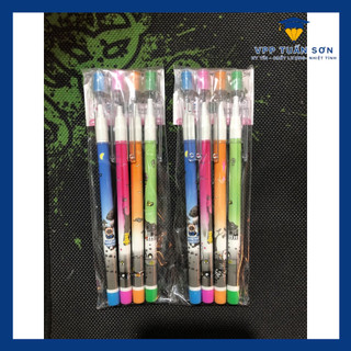 SET 5 Vỉ Bút Chì Khúc Sắc Màu