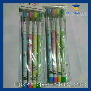 SET 5 Vỉ Bút Chì Khúc Sắc Màu