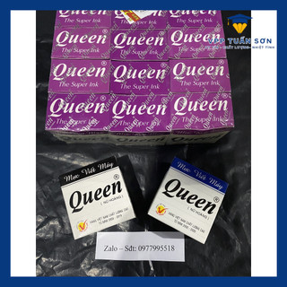 Mực Queen Viết Đẹp Cho Bút Máy Các Màu (1 Lọ)