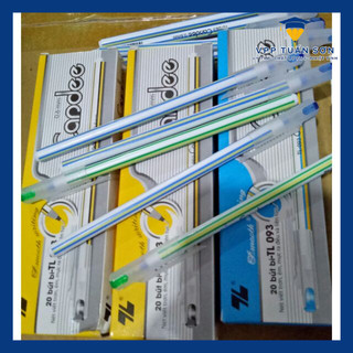 Bút Bi Nến TL-093 Nét 0..6mm Đẹp (20 Cái)