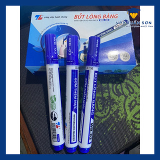 Bút Lông Bảng Dạ Bảng Xoá Được WB-03 Nét 2.5mm Các Màu Đẹp (Hộp 10 Cái)