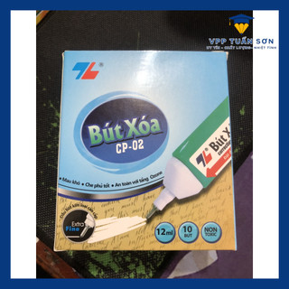 Hộp 10 bút xóa nước cp 02