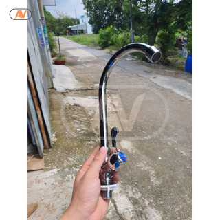 Vòi rửa chén bát inox xi bóng đẹp giá rẻ, Vòi chén A 9999 bền đẹp