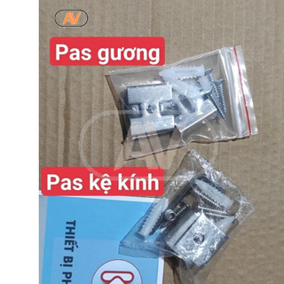 Bộ pát kệ kính, pát kệ gương nhà tắm