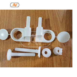 Ốc Nắp Bồn Cầu Vệ Sinh Bộ Ốc Nắp Cặp Ốc Nắp Cầu 2 Khối Két Rời Ốc Cầu Rời Ốc Gắn Nắp Thường Chấn Hùng