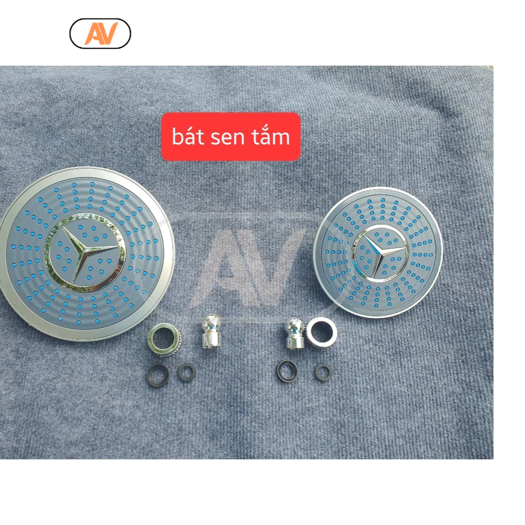 Bát Sen Tắm Đứng Nhựa Mer Dành Cho Sen Cây Dứng Đường Kính 15cm 20cm Dùng Ren 21 Thông Dụng